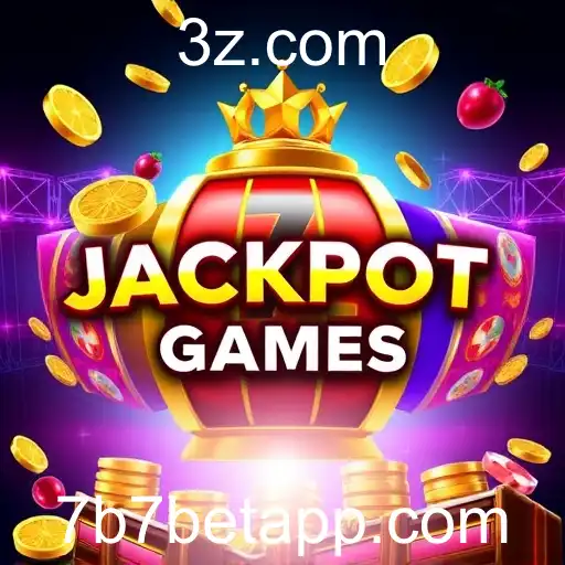 Explorando a Categoria 'Jackpot Games' no 7b7 Bet